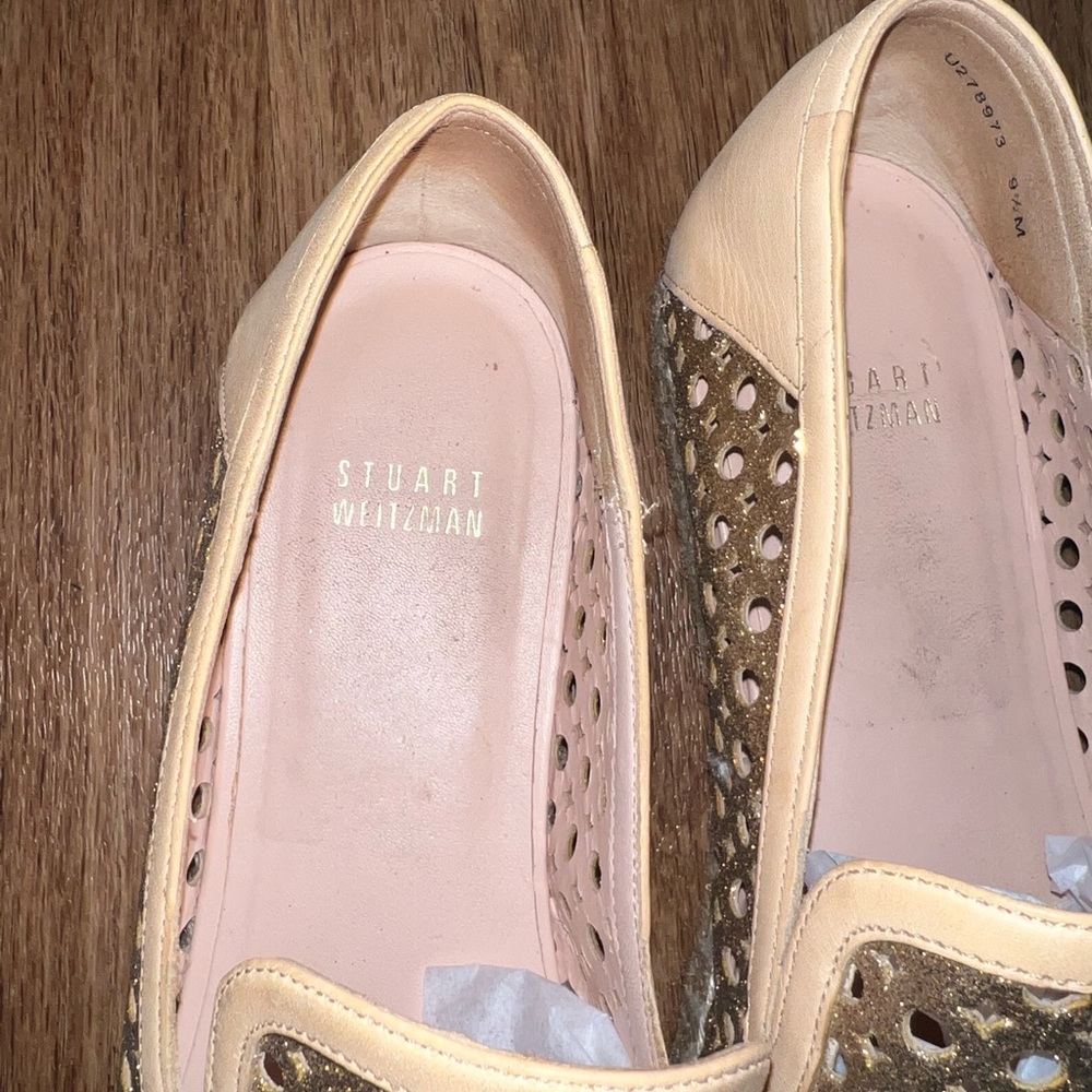 Stuart Weitzman Women’s County Ballet Flat | Espadrilles | Size 9.5 - Picture 7 of 15